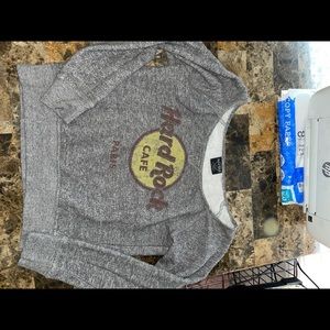 Hard Rock Cafe xs sweatshirt